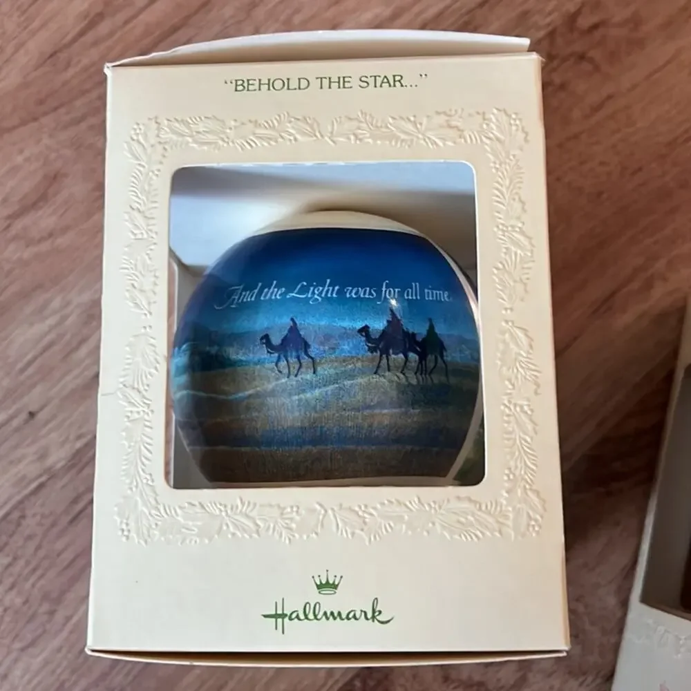 Hallmark Tree-Trimmer Collection Vintage 1979 Ornaments